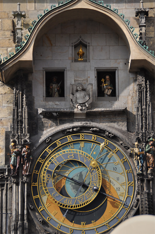 horloge astronomique Prague