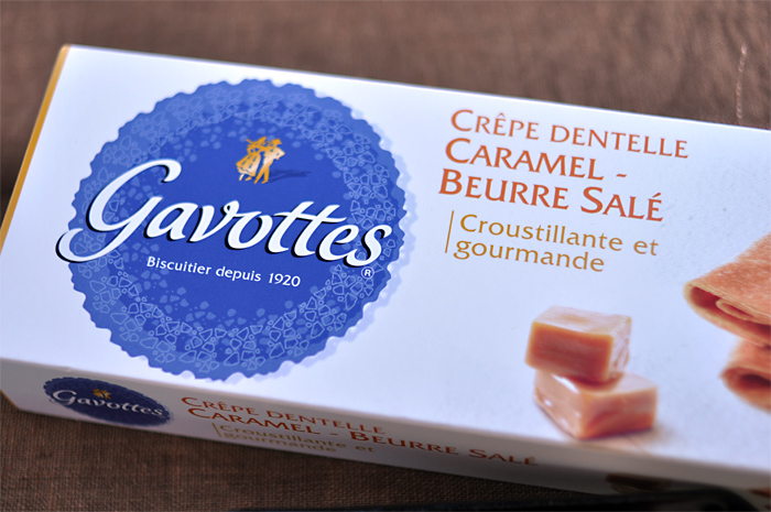 Gauffrettes Craquise caramel au beurre salé - 400g