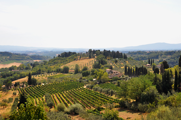 paysage Toscane