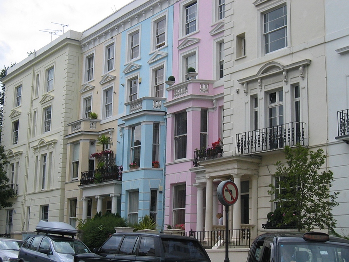 London Portobello maisons