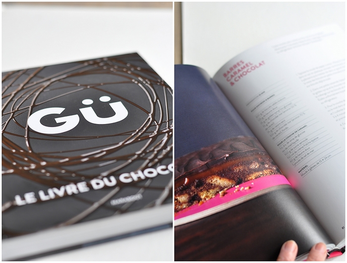 livre du chocolat Gü