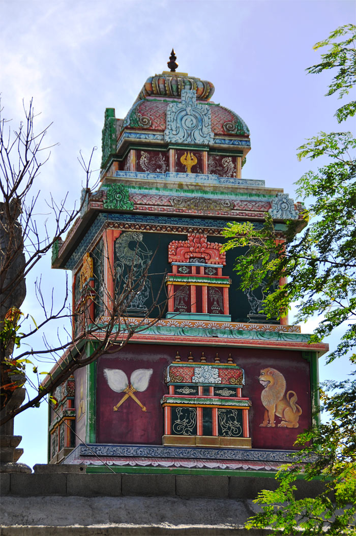 temple hindou la Réunion