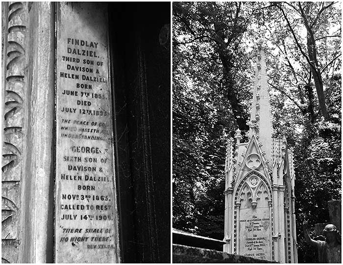 cimetière de highgate Londres