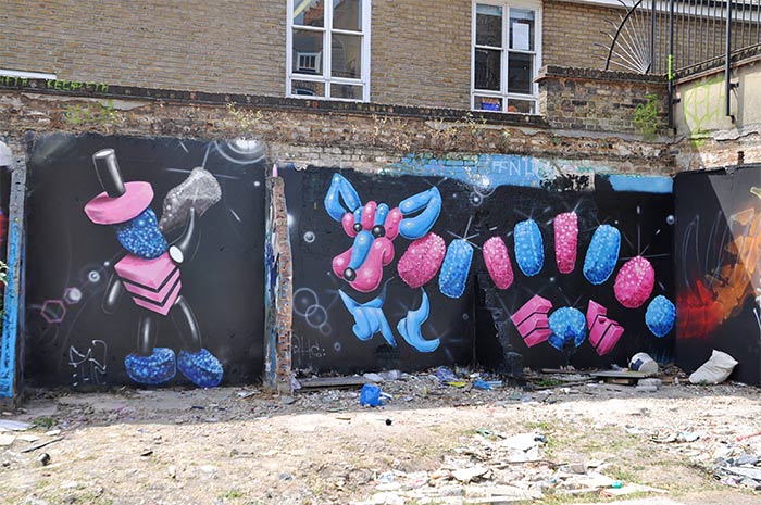 Street art Londres