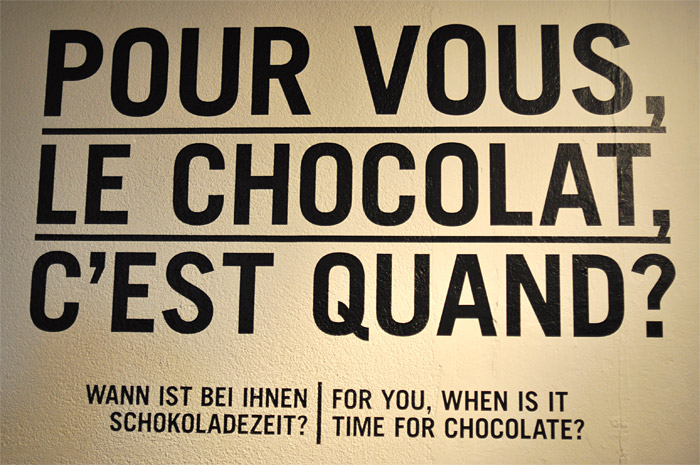 chocolaterie Cailler Suisse