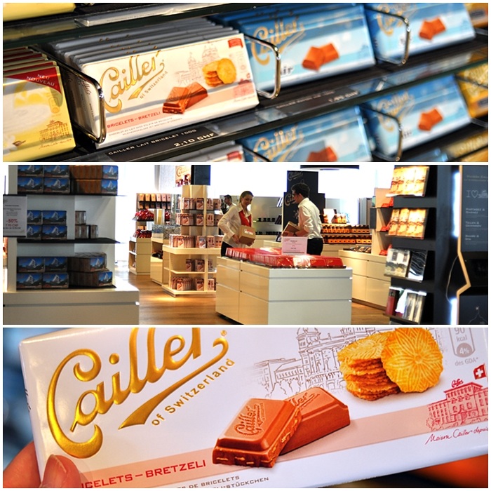 chocolaterie Cailler Suisse