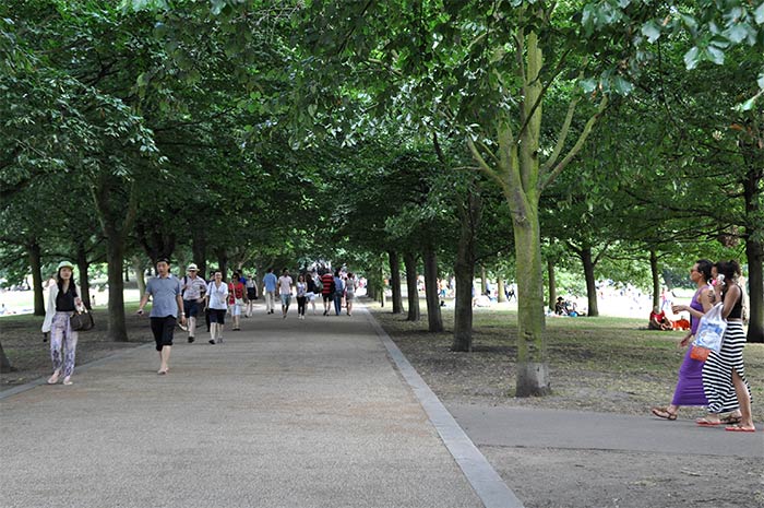 parc de Greenwich