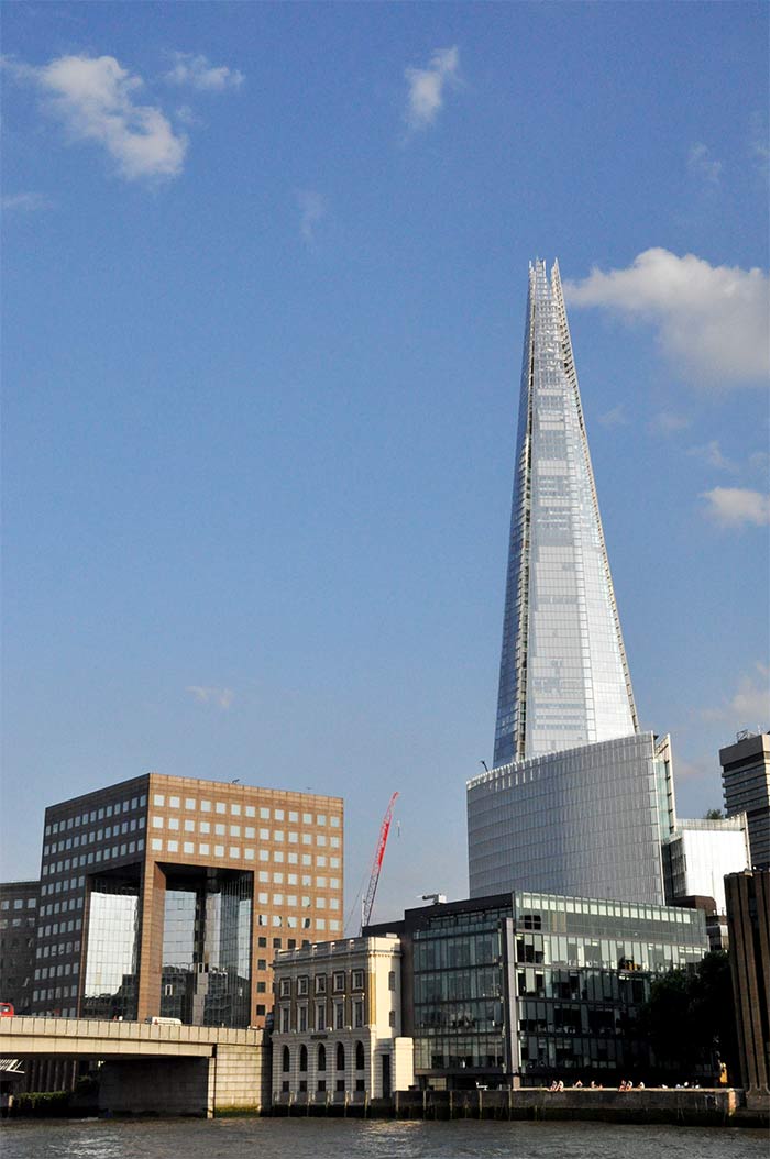 the Shard Londres