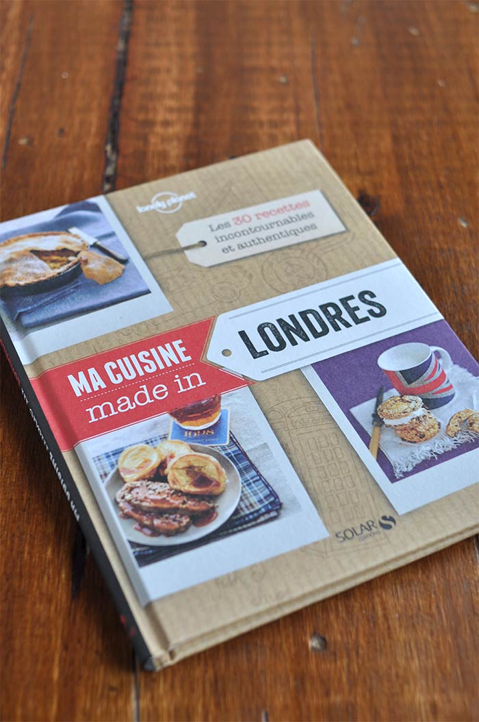 livre ma cuisine made in londres