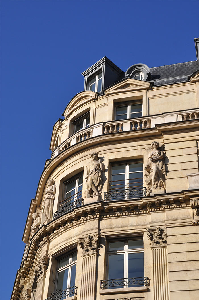 Paris immeuble
