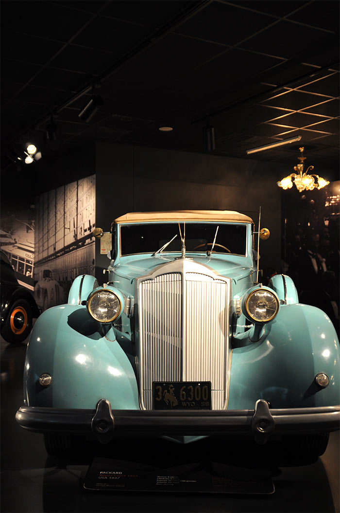 musée automobile Turin