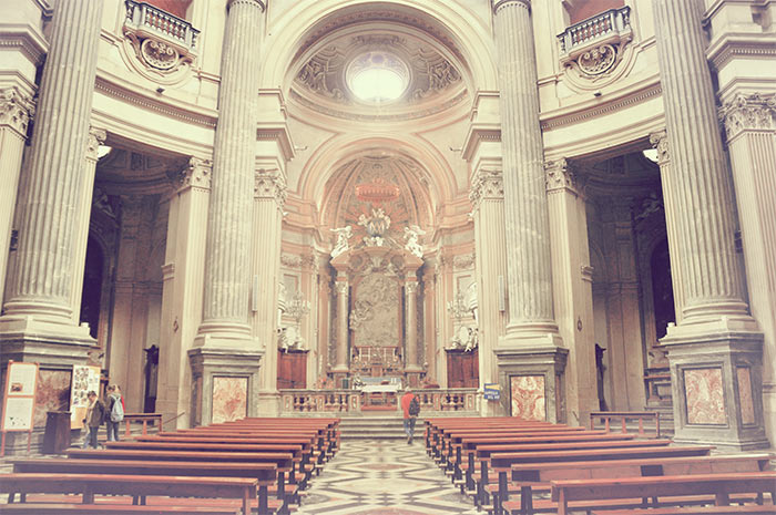 Basilica Superga Turin