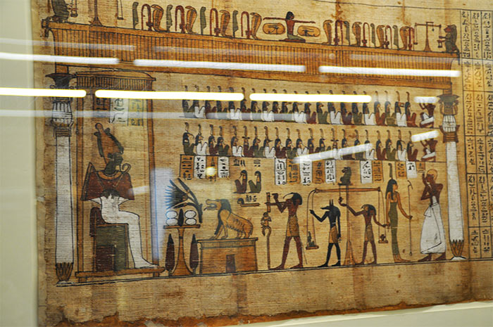 papyrus égyptien