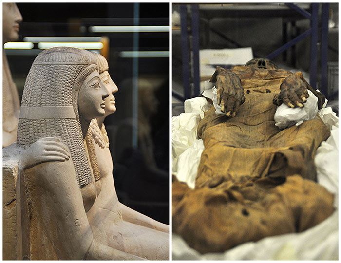Turin musée égyptien