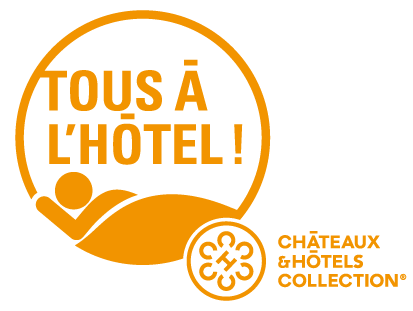 Logo Tous à l'Hôtel chez Châteaux & Hôtels Collection