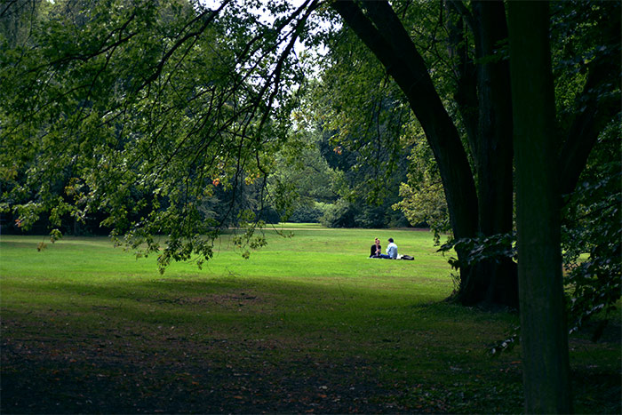 Tiergarten parc Berlin