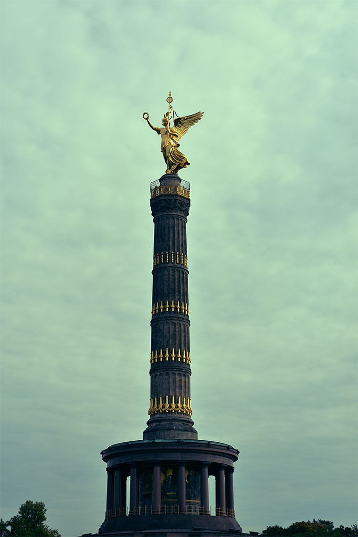 colonne de la Victoire Tiergarten Berlin