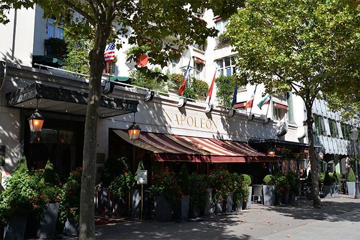 hotel napoleon paris
