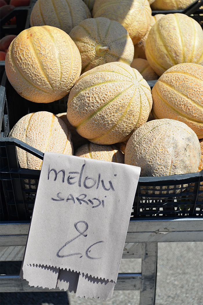 melons sardaigne