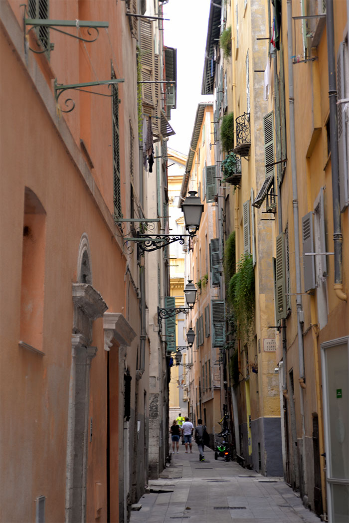rues du vieux Nice