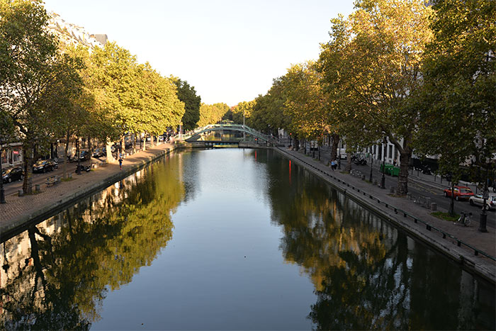 paris canal saint martin