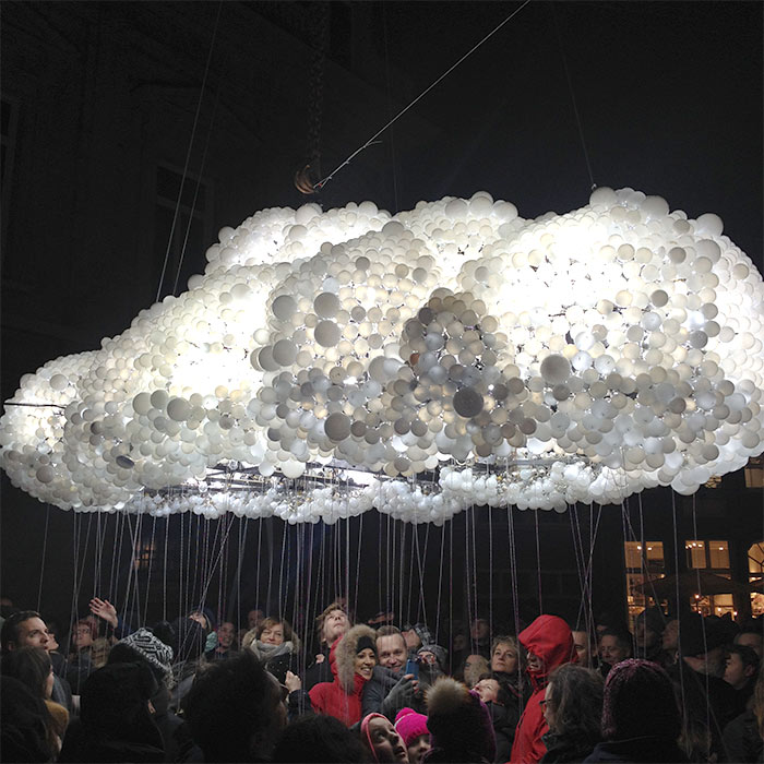 the cloud lichtfestival