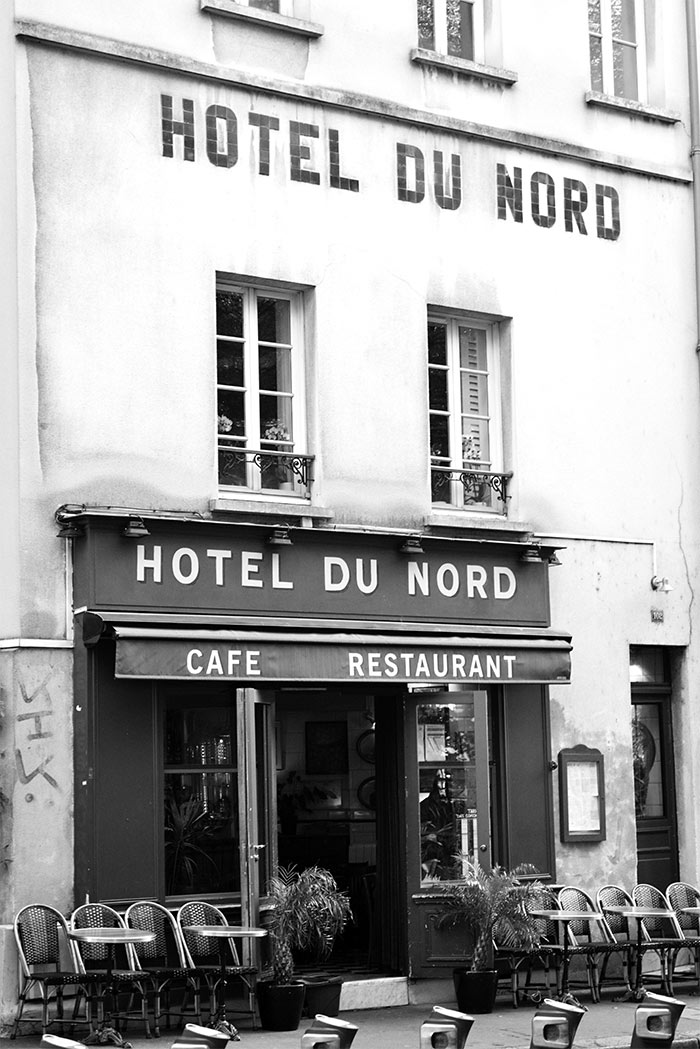 hotel du nord paris