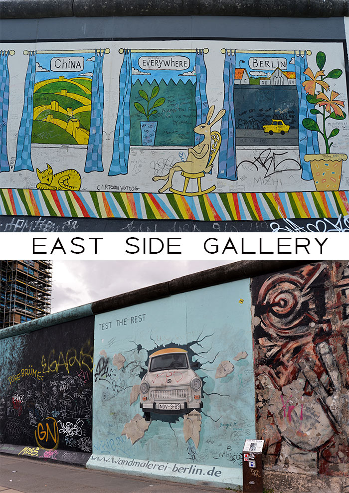 East Side Gallery Berlin