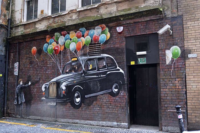 street art Glasgow