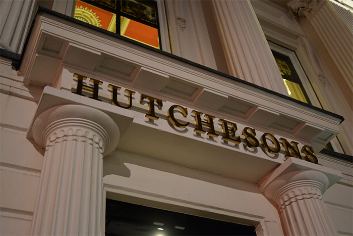 Hutchinsons glasgow