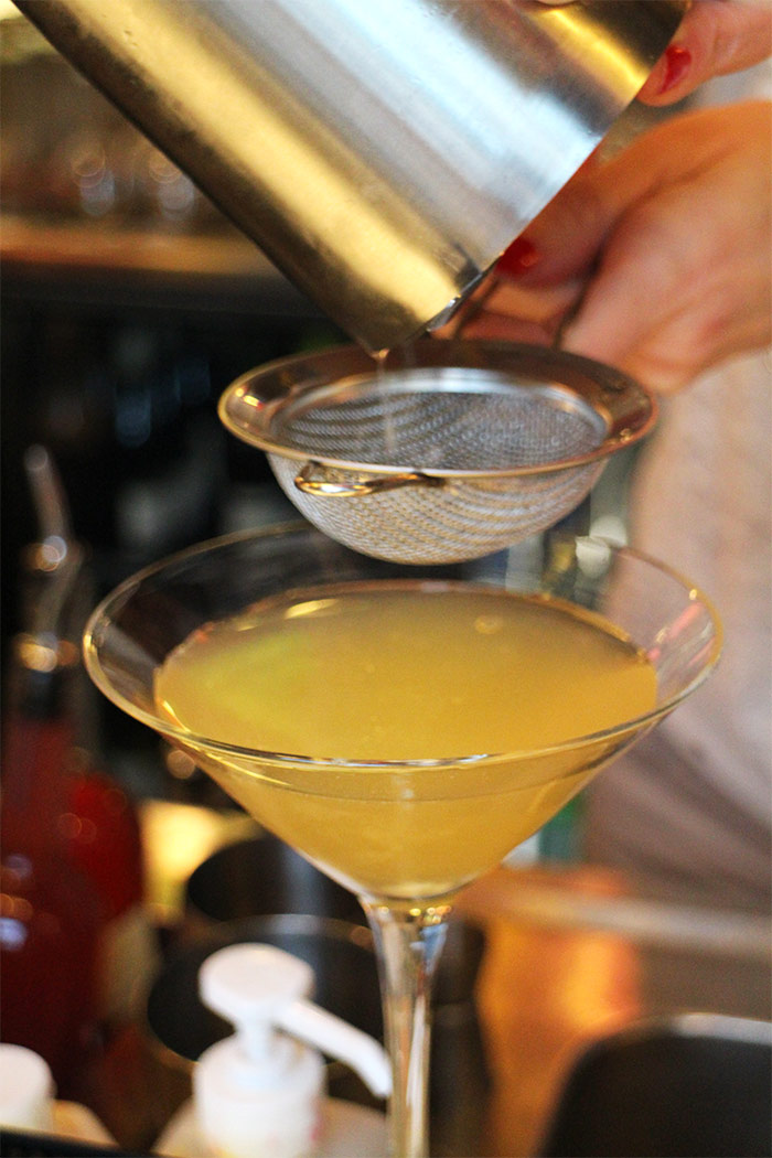 cocktail passoire