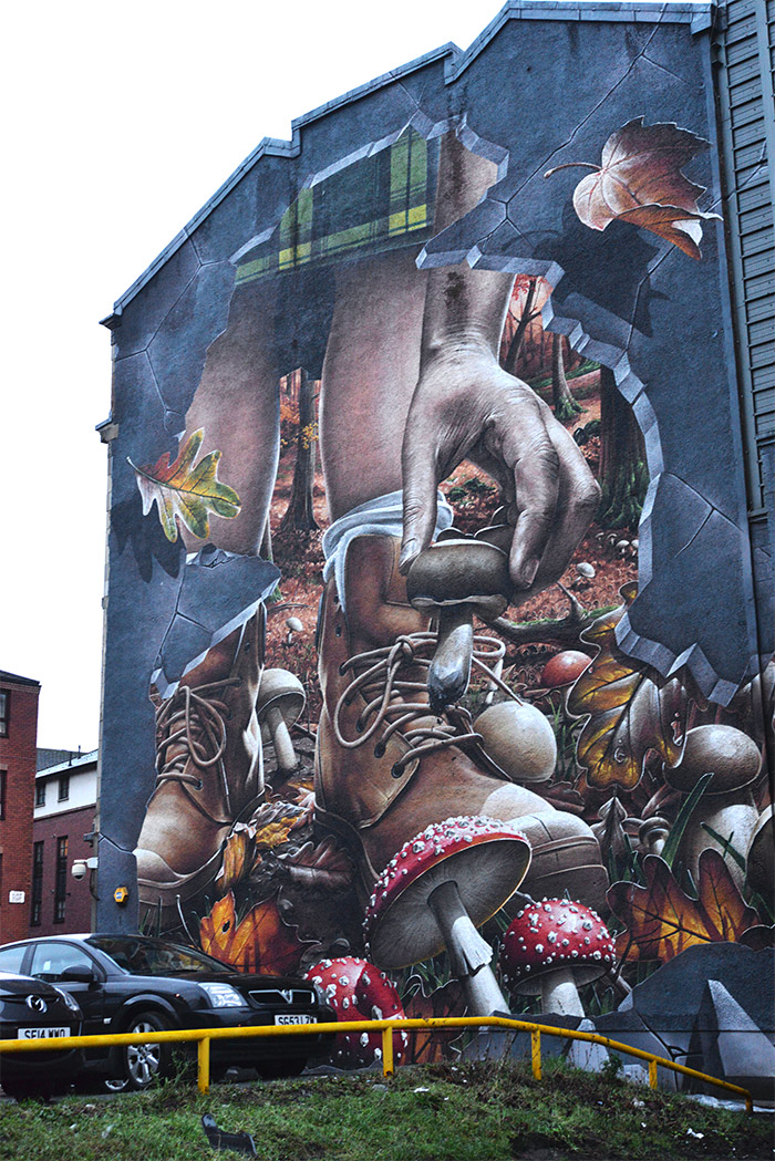 Street art Glasgow