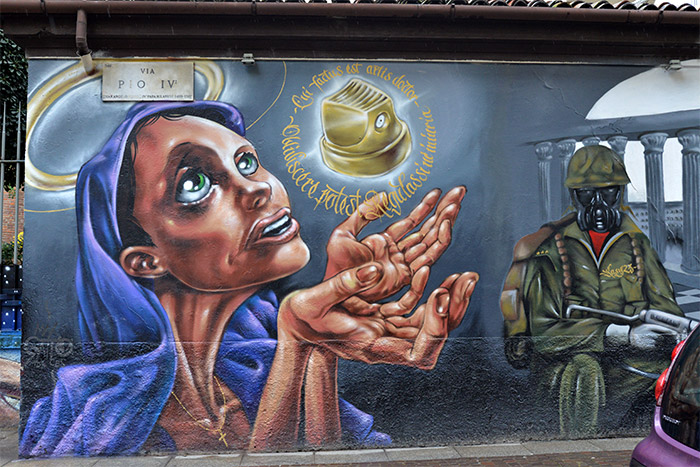 Milan street art