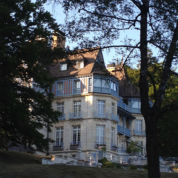 chateau des avenières