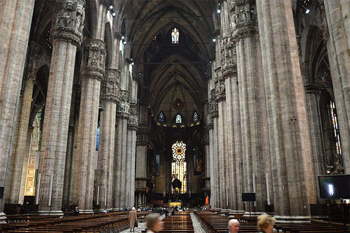 cathédrale milan