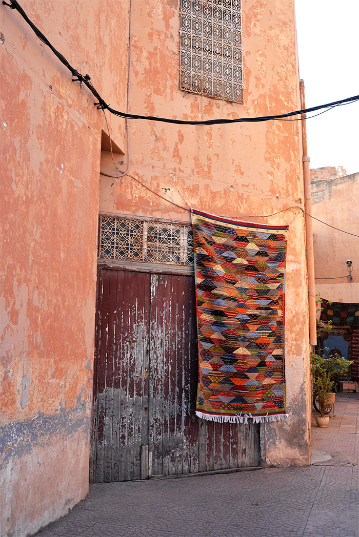 tapis Marrakech