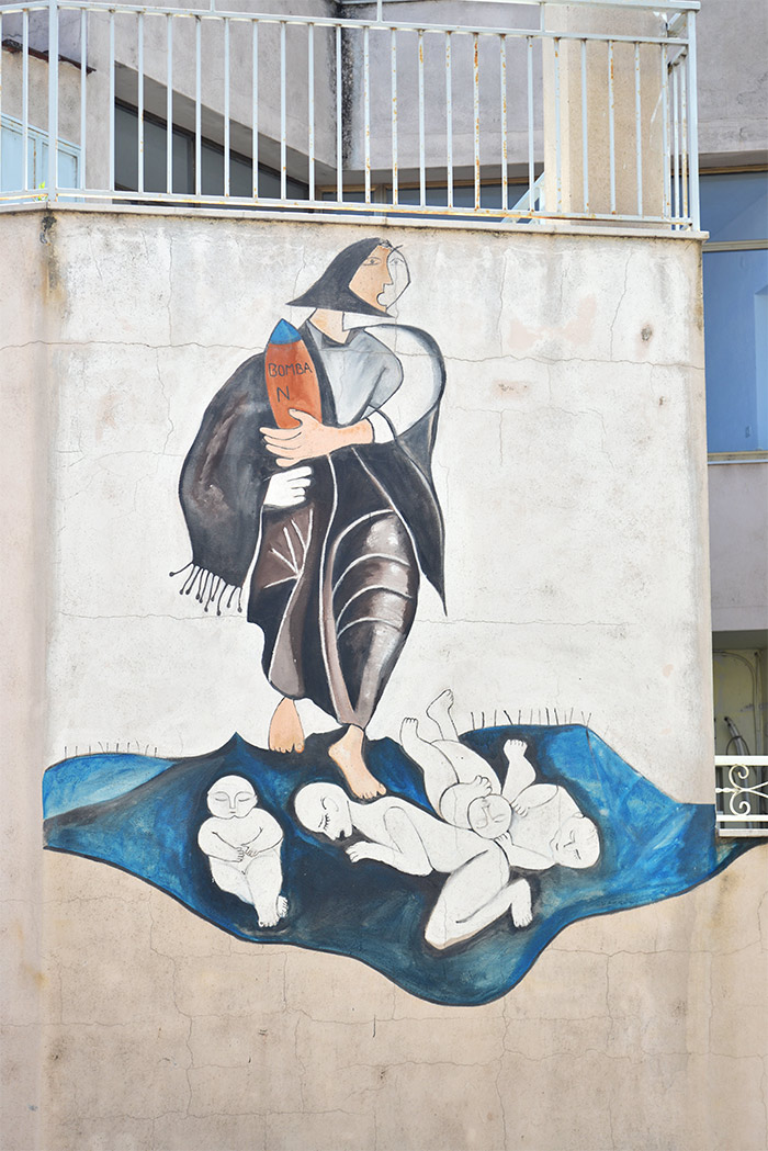 orgosolo fresques murales sardaigne