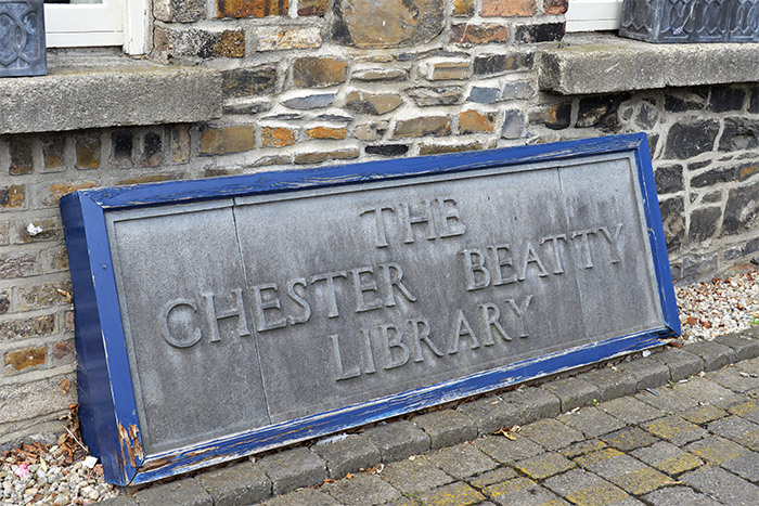 chester beatty library dublin