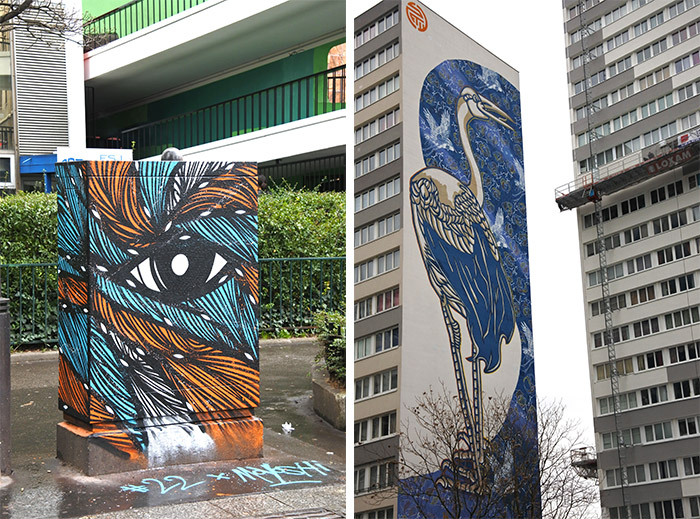 Paris Street art STEW