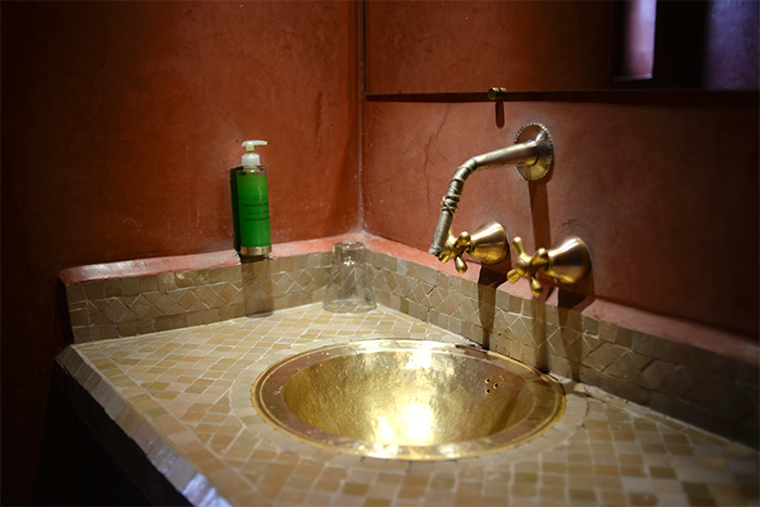 salle bains jardin abdou marrakech