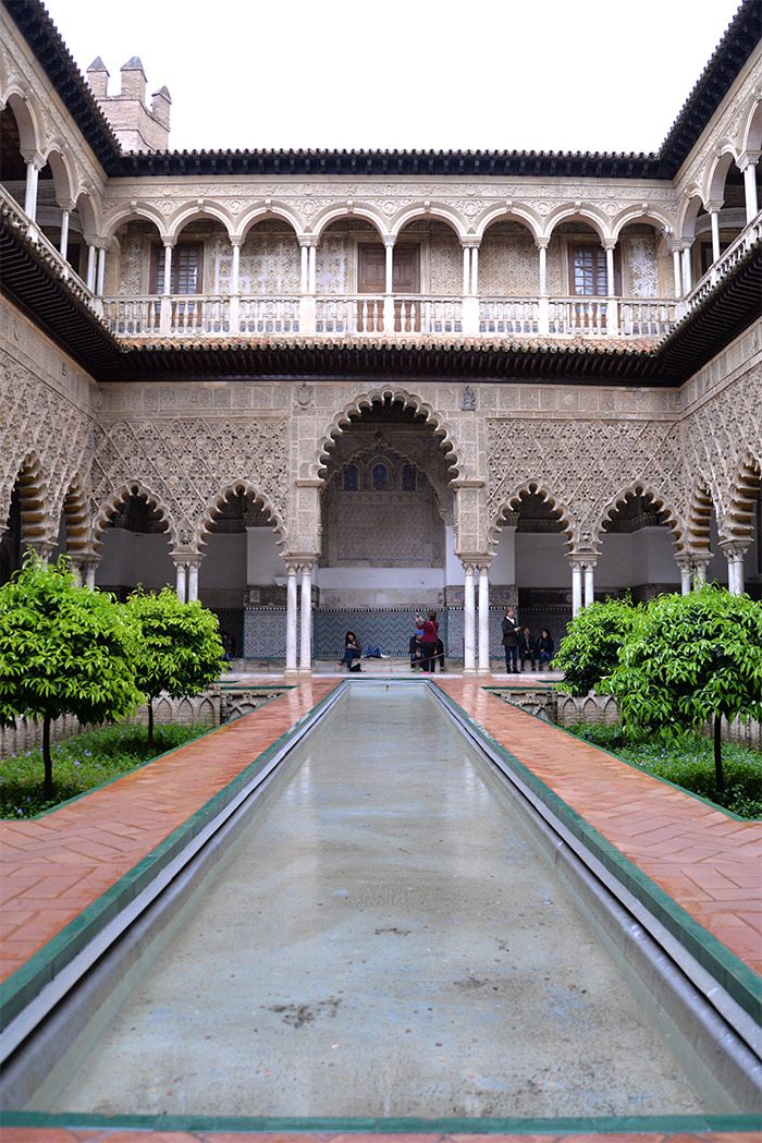 seville alcazar royal