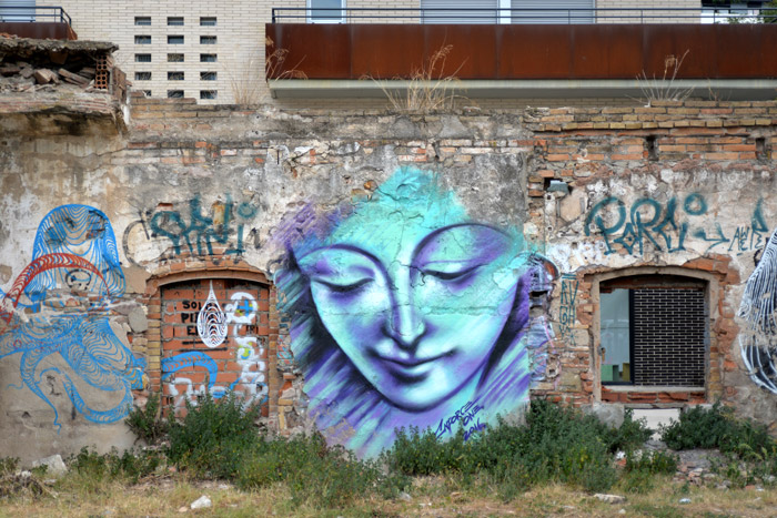 street art poblenou spain