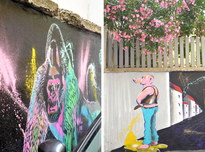 gorille street art grenoble