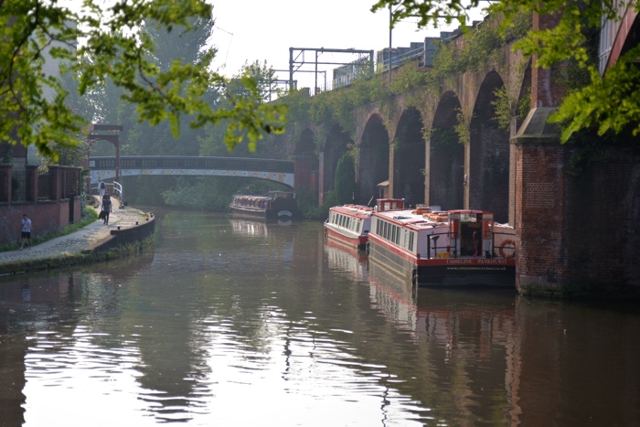 Castlefield canals