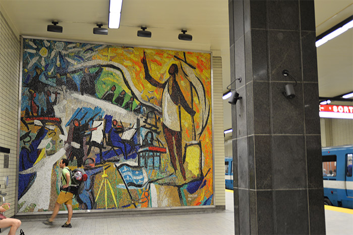 art metro montreal