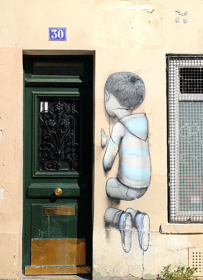 paris seth street art