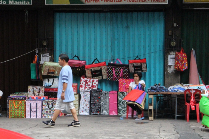 Manila chinatown