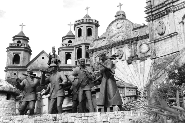 philippines cebu city magellan statue