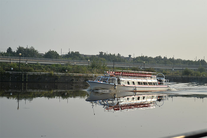 manchester boat irwell river