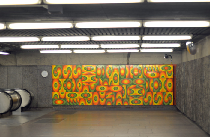 MONTREAL art metro